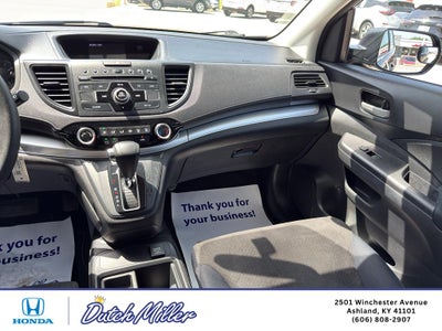 2016 Honda CR-V SE