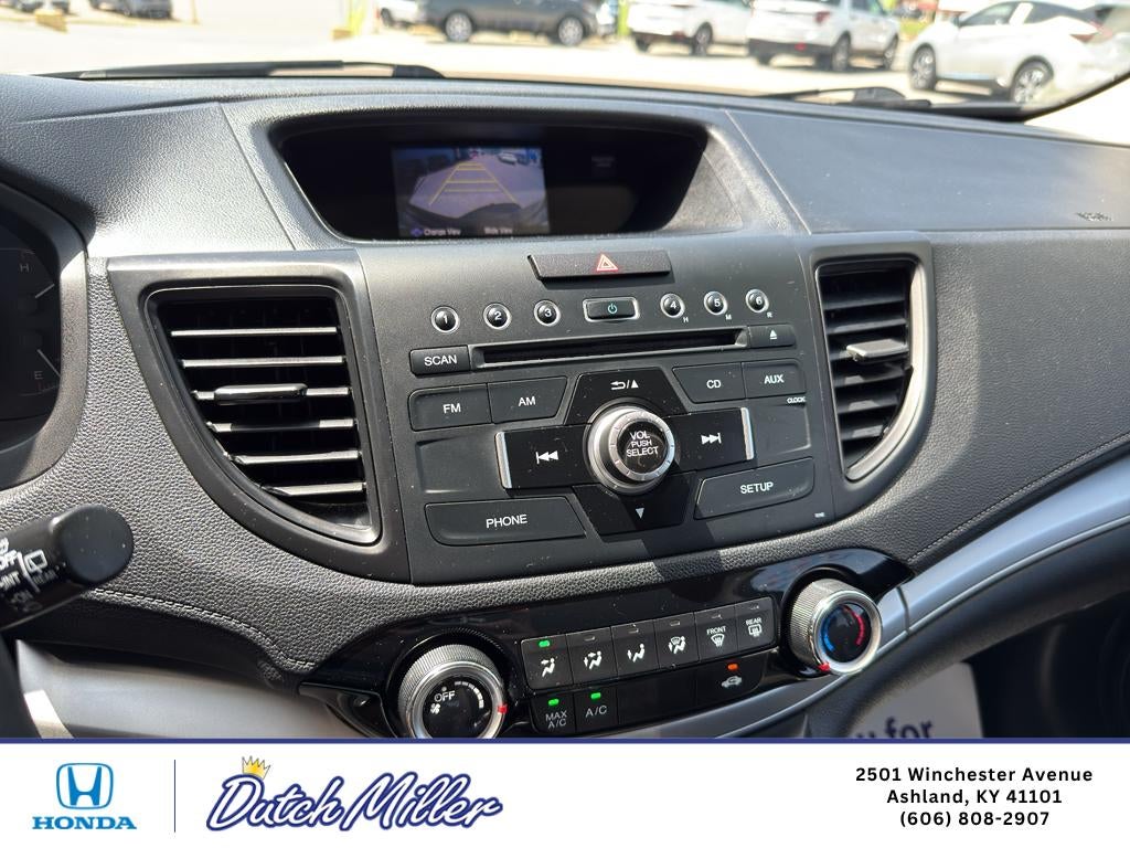2016 Honda CR-V SE