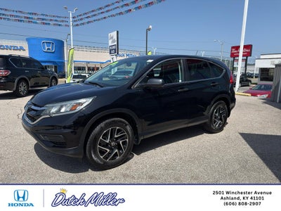 2016 Honda CR-V SE