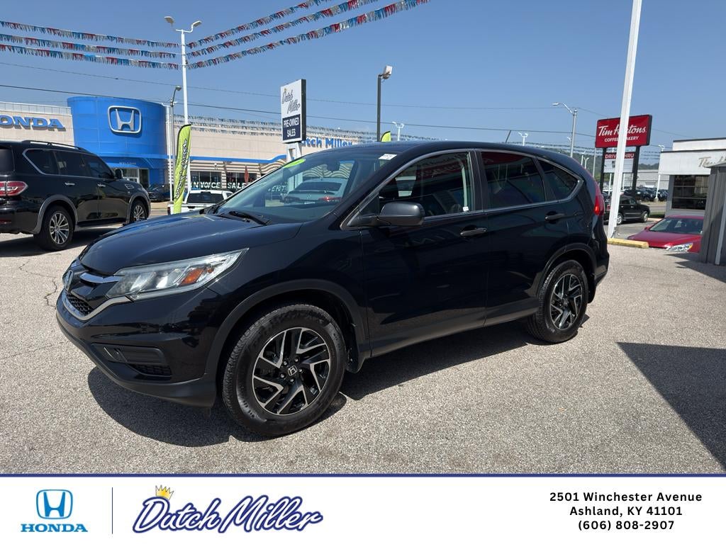 2016 Honda CR-V SE
