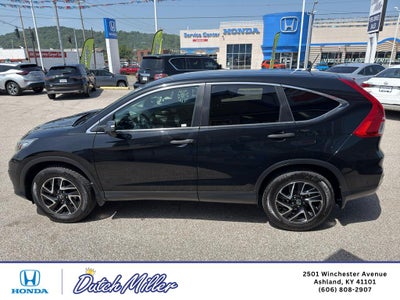 2016 Honda CR-V SE