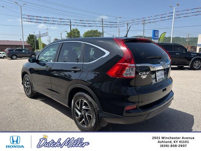 2016 Honda CR-V SE