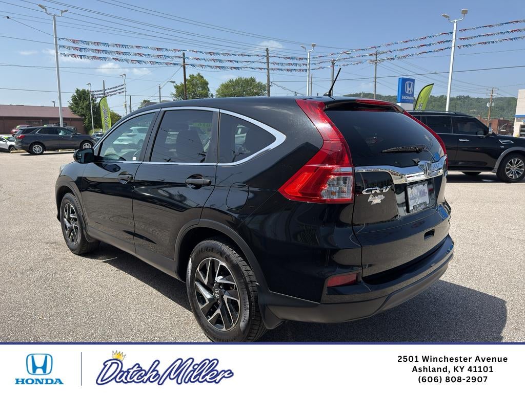 2016 Honda CR-V SE