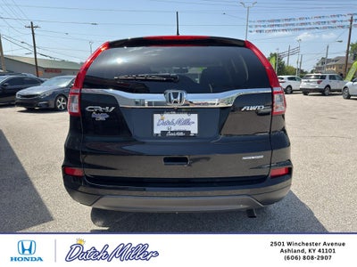 2016 Honda CR-V SE