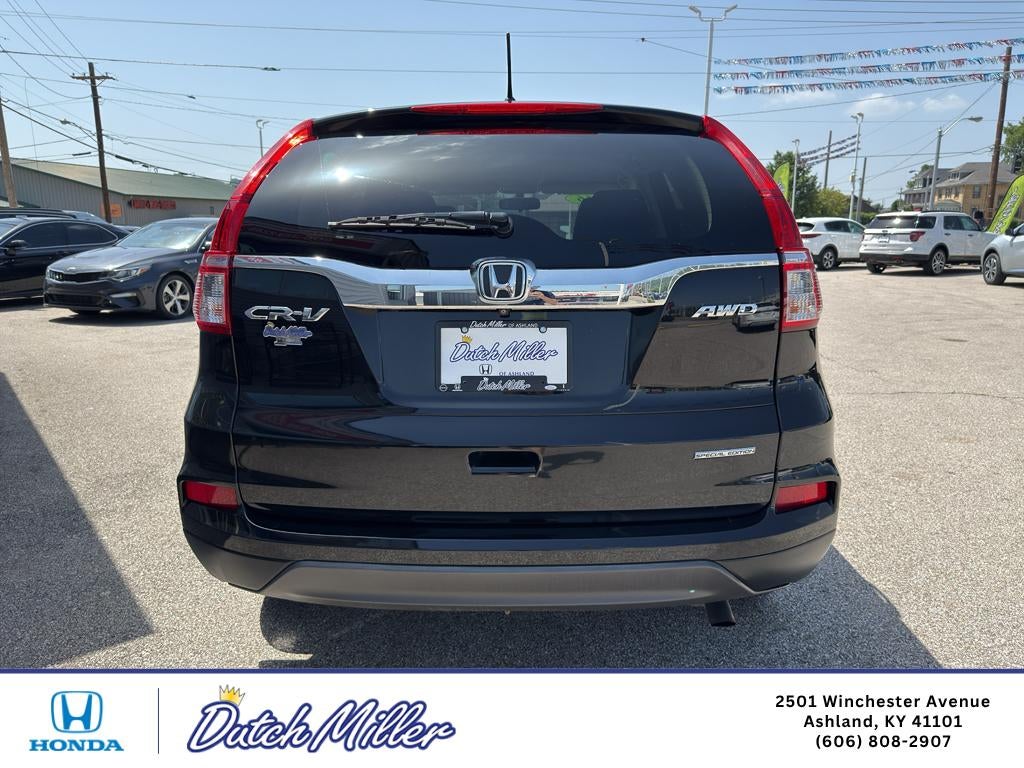 2016 Honda CR-V SE