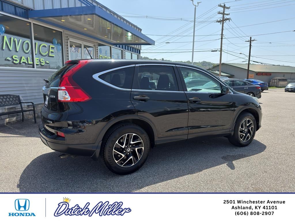 2016 Honda CR-V SE