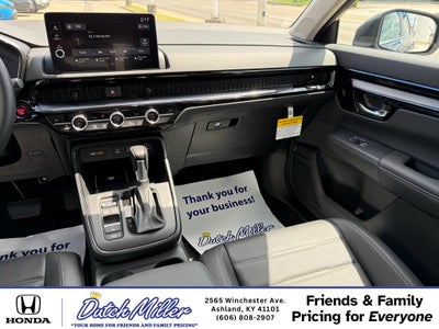 2026 Honda CR-V EX-L