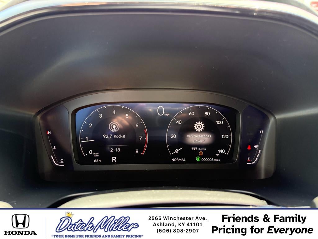 2026 Honda CR-V EX-L