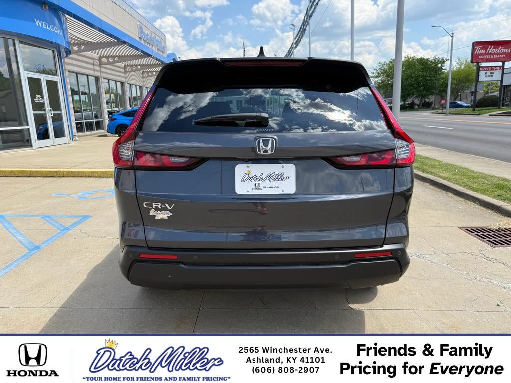 2026 Honda CR-V EX-L