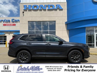 2026 Honda CR-V EX-L