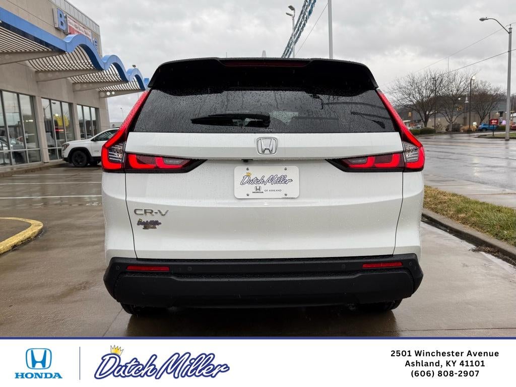 2026 Honda CR-V EX-L