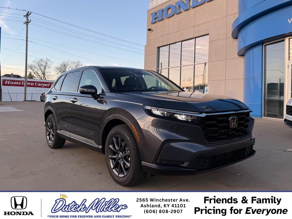 2026 Honda CR-V EX-L