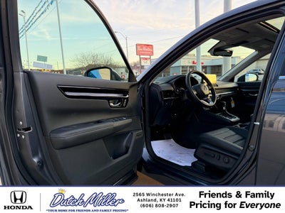 2026 Honda CR-V EX-L