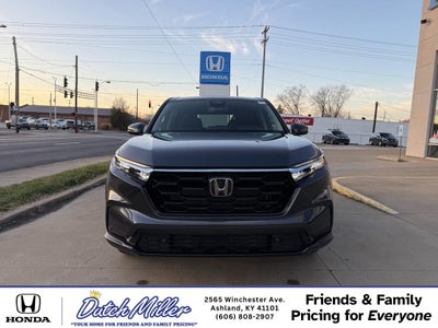 2026 Honda CR-V EX-L