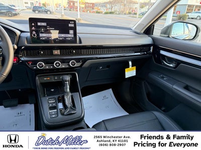 2026 Honda CR-V EX-L