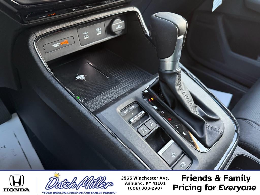 2026 Honda CR-V EX-L