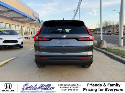 2026 Honda CR-V EX-L