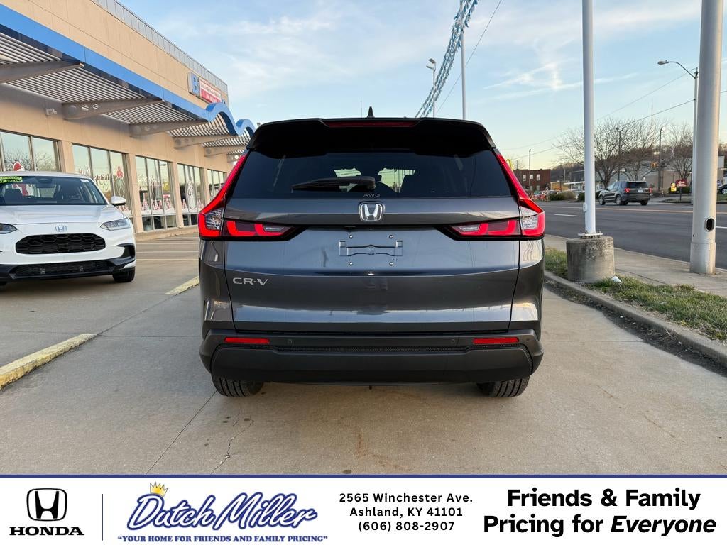 2026 Honda CR-V EX-L