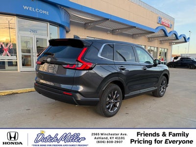 2026 Honda CR-V EX-L