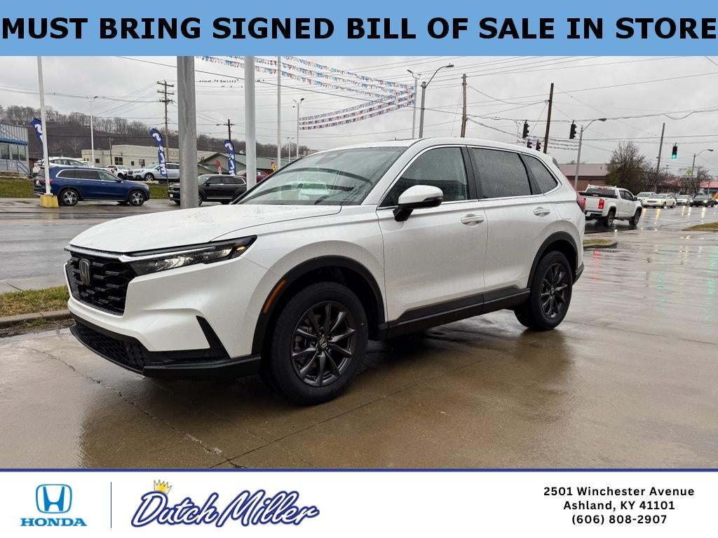 2026 Honda CR-V EX-L