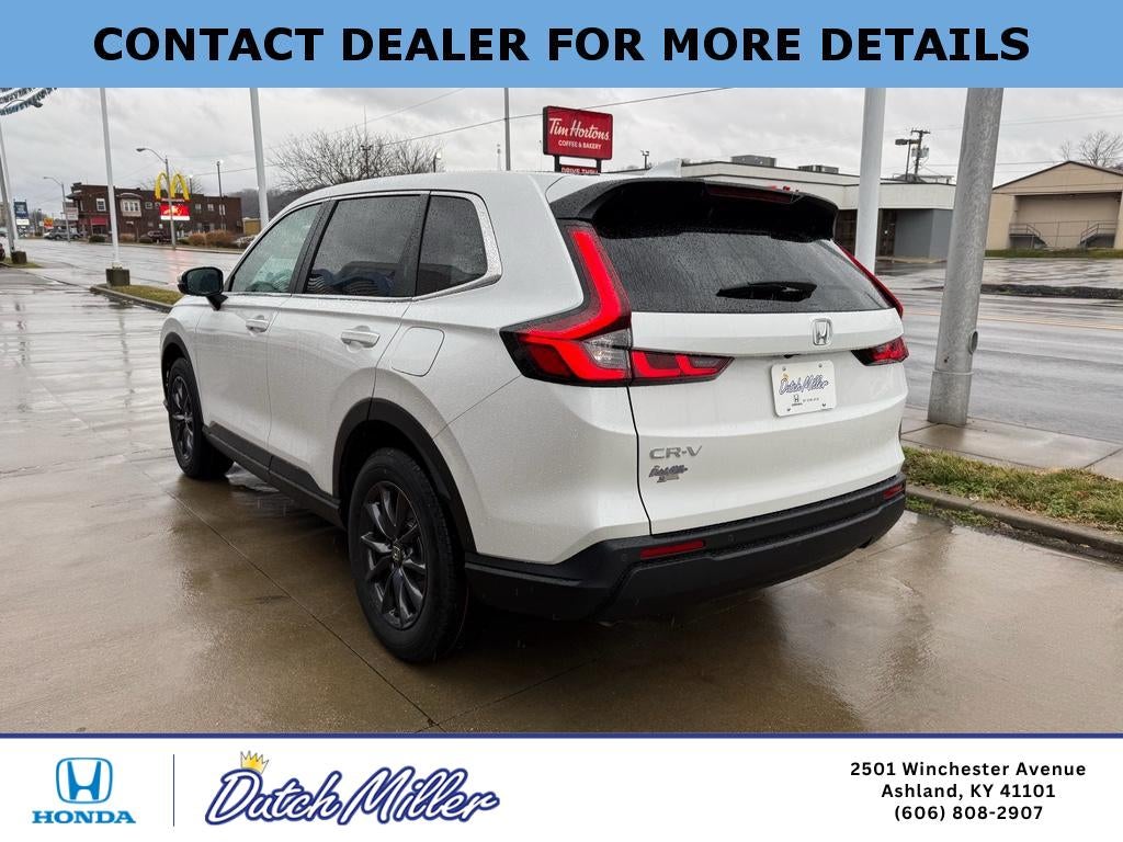 2026 Honda CR-V EX-L