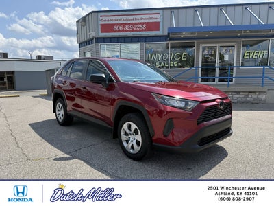 2022 Toyota RAV4 LE
