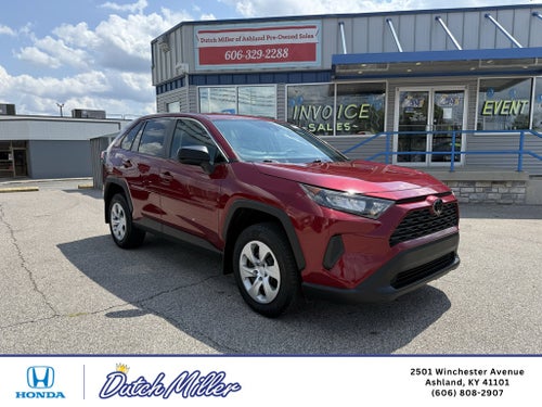2022 Toyota RAV4 LE