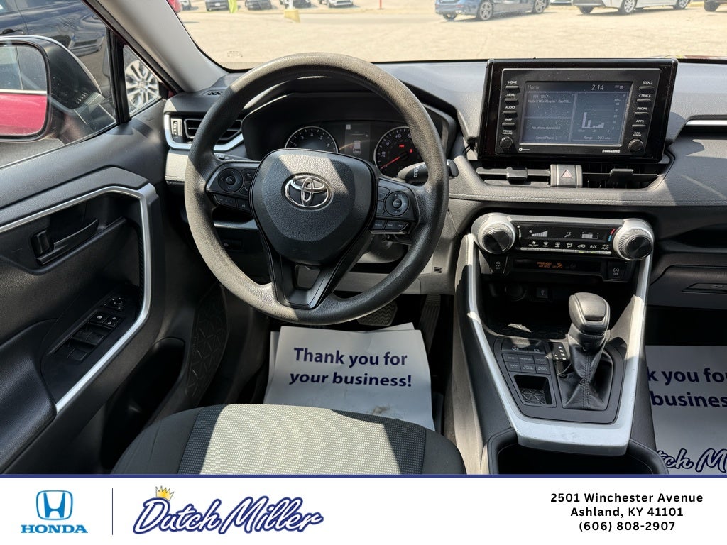 2022 Toyota RAV4 LE