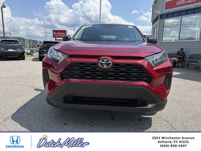 2022 Toyota RAV4 LE