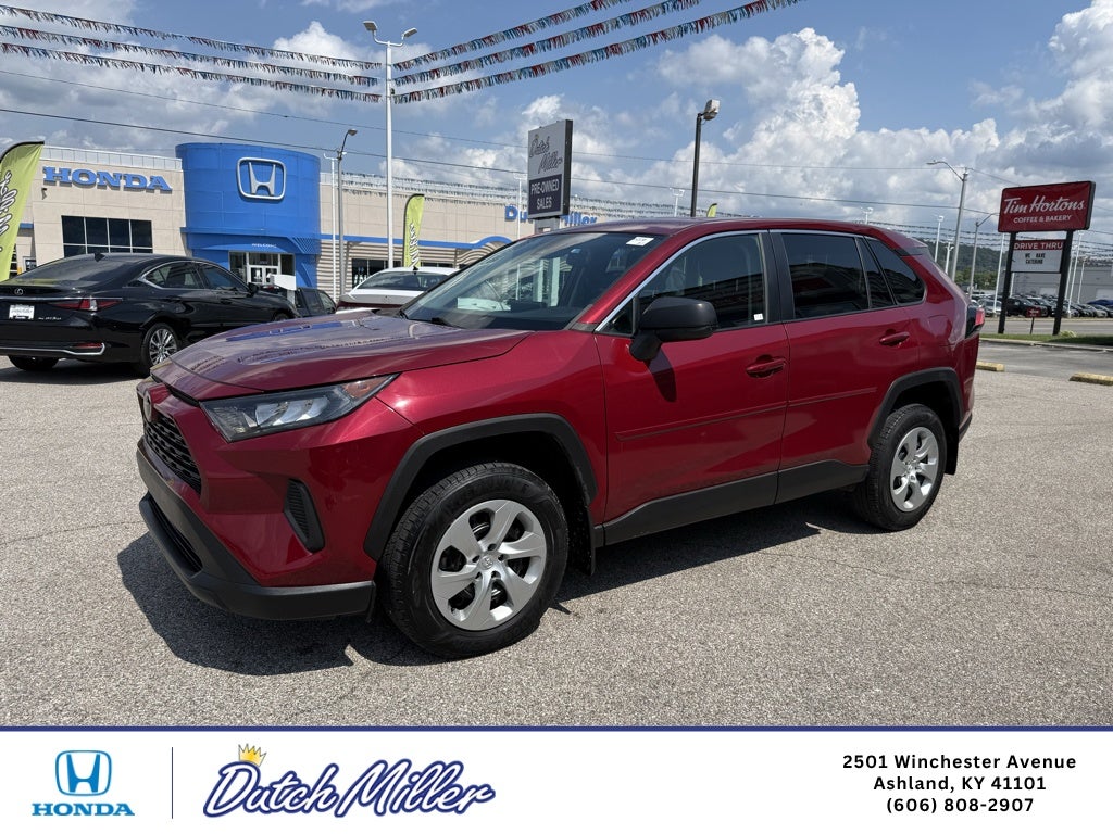 2022 Toyota RAV4 LE
