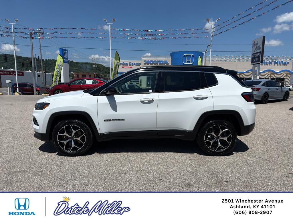 2025 Jeep Compass Limited