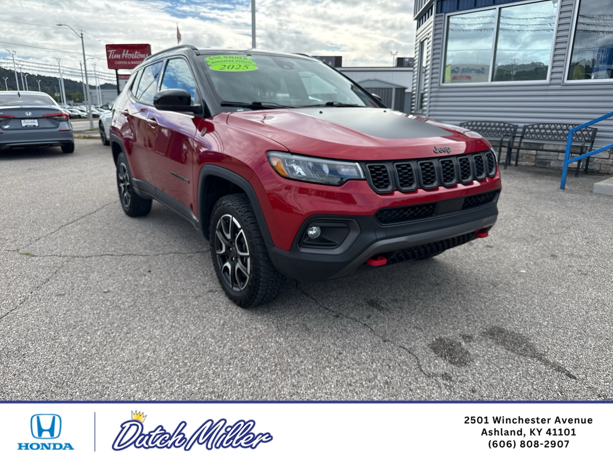 2025 Jeep Compass Trailhawk