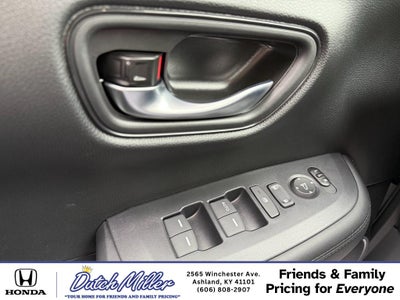 2025 Honda HR-V LX