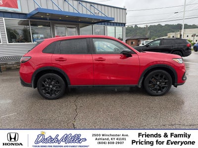 2025 Honda HR-V Sport