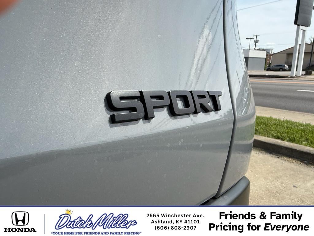 2026 Honda HR-V Sport