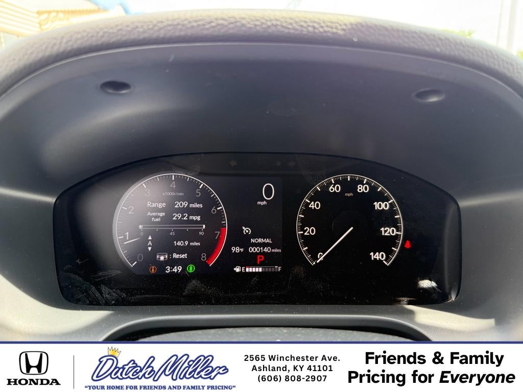 2026 Honda HR-V Sport