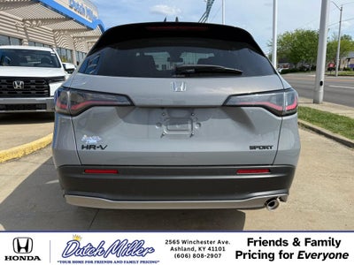 2026 Honda HR-V Sport