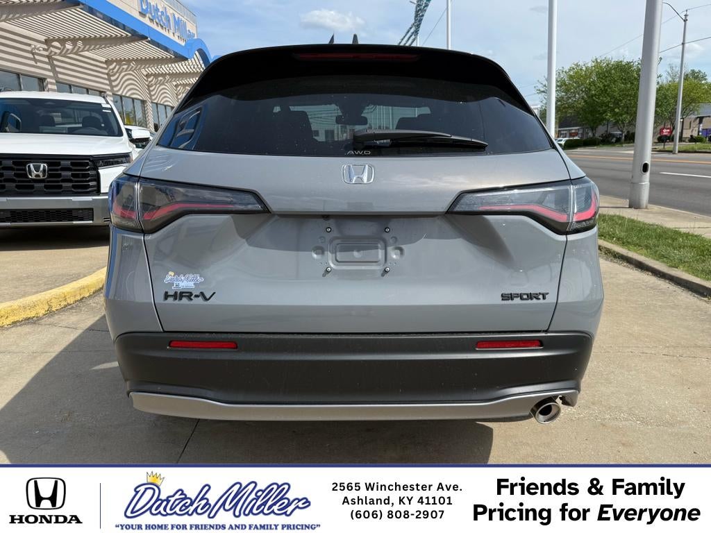 2026 Honda HR-V Sport