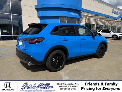 2026 Honda HR-V Sport