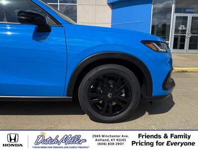 2026 Honda HR-V Sport