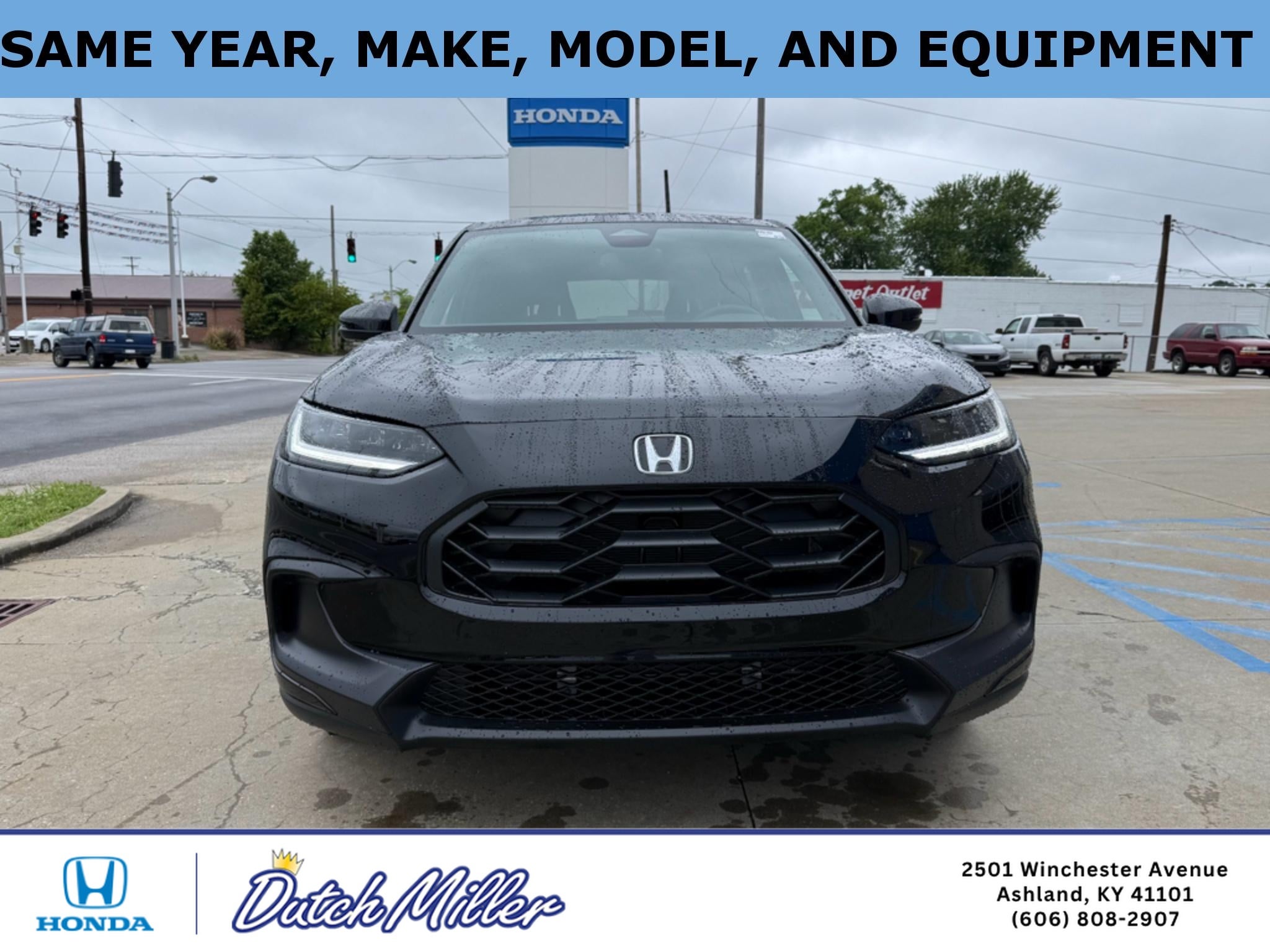 2027 Honda HR-V Sport