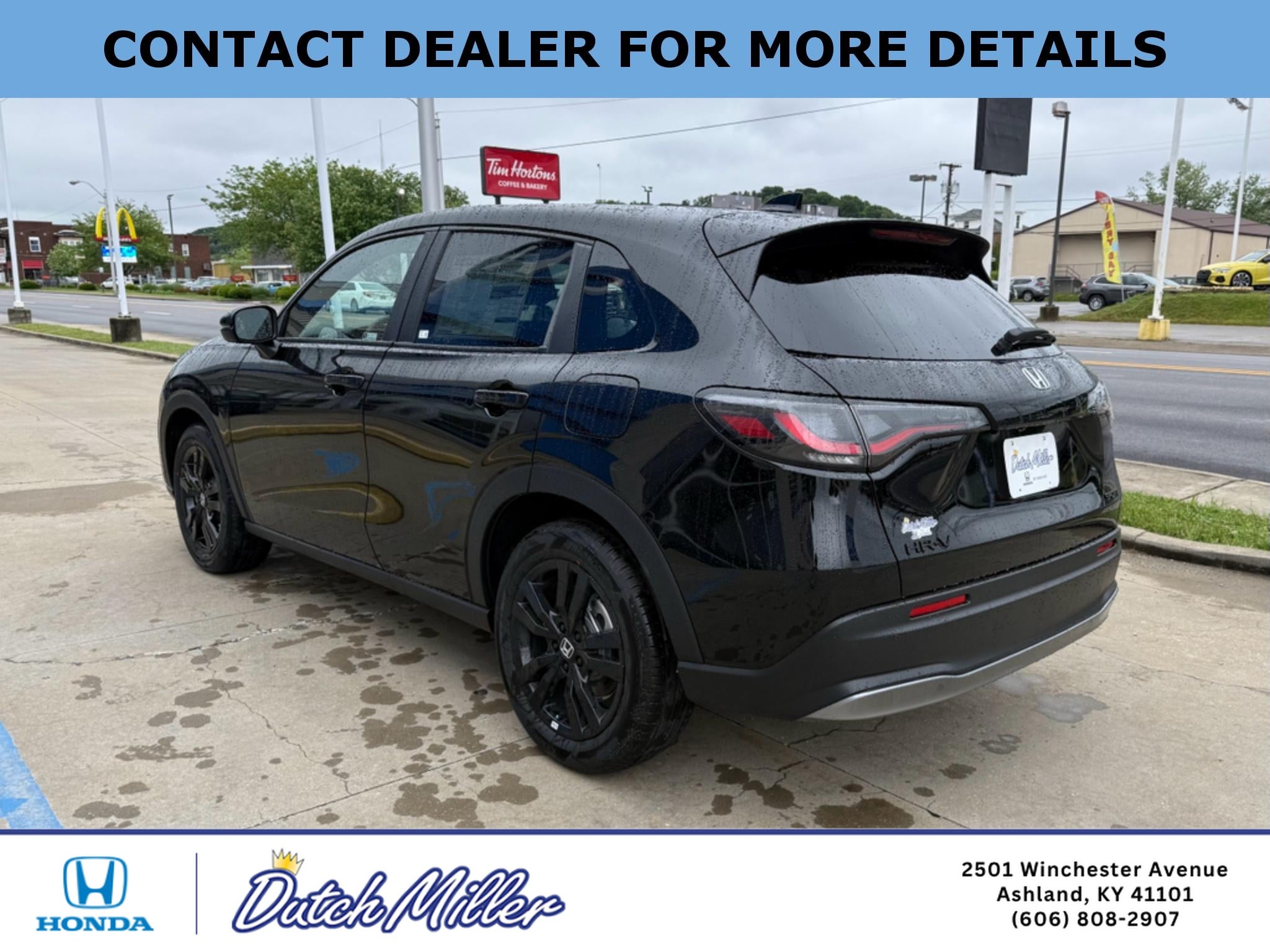 2027 Honda HR-V Sport