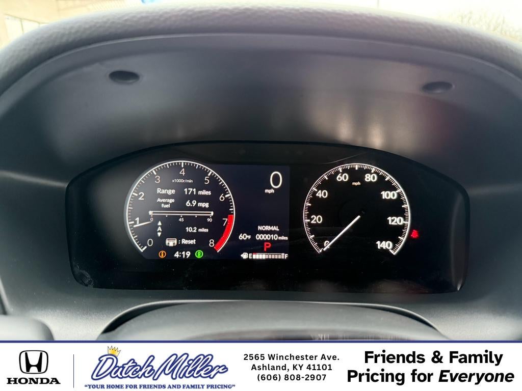 2026 Honda HR-V EX-L