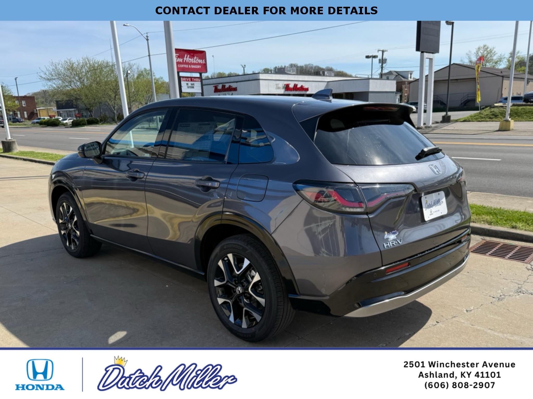 2027 Honda HR-V EX-L