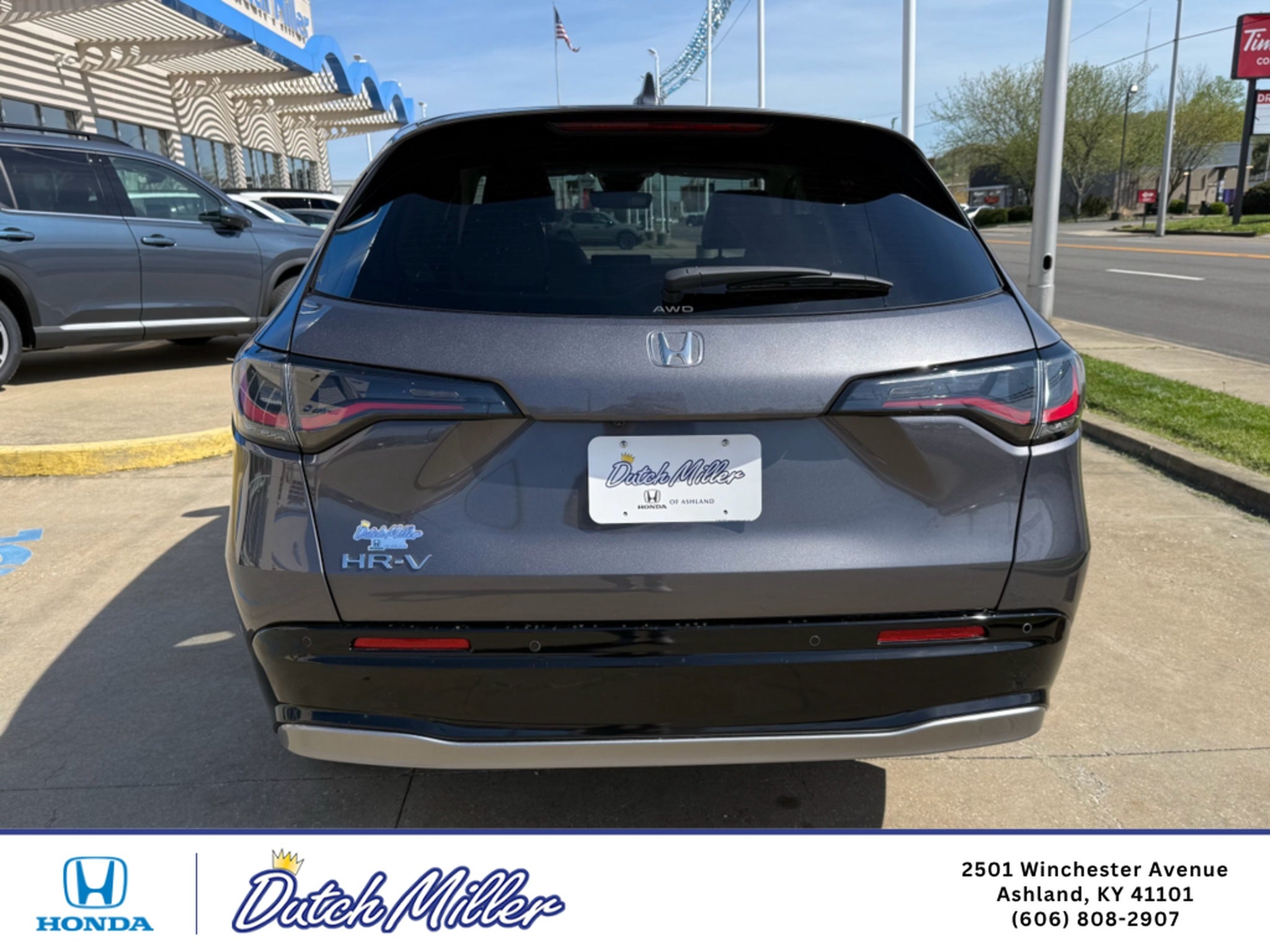 2027 Honda HR-V EX-L