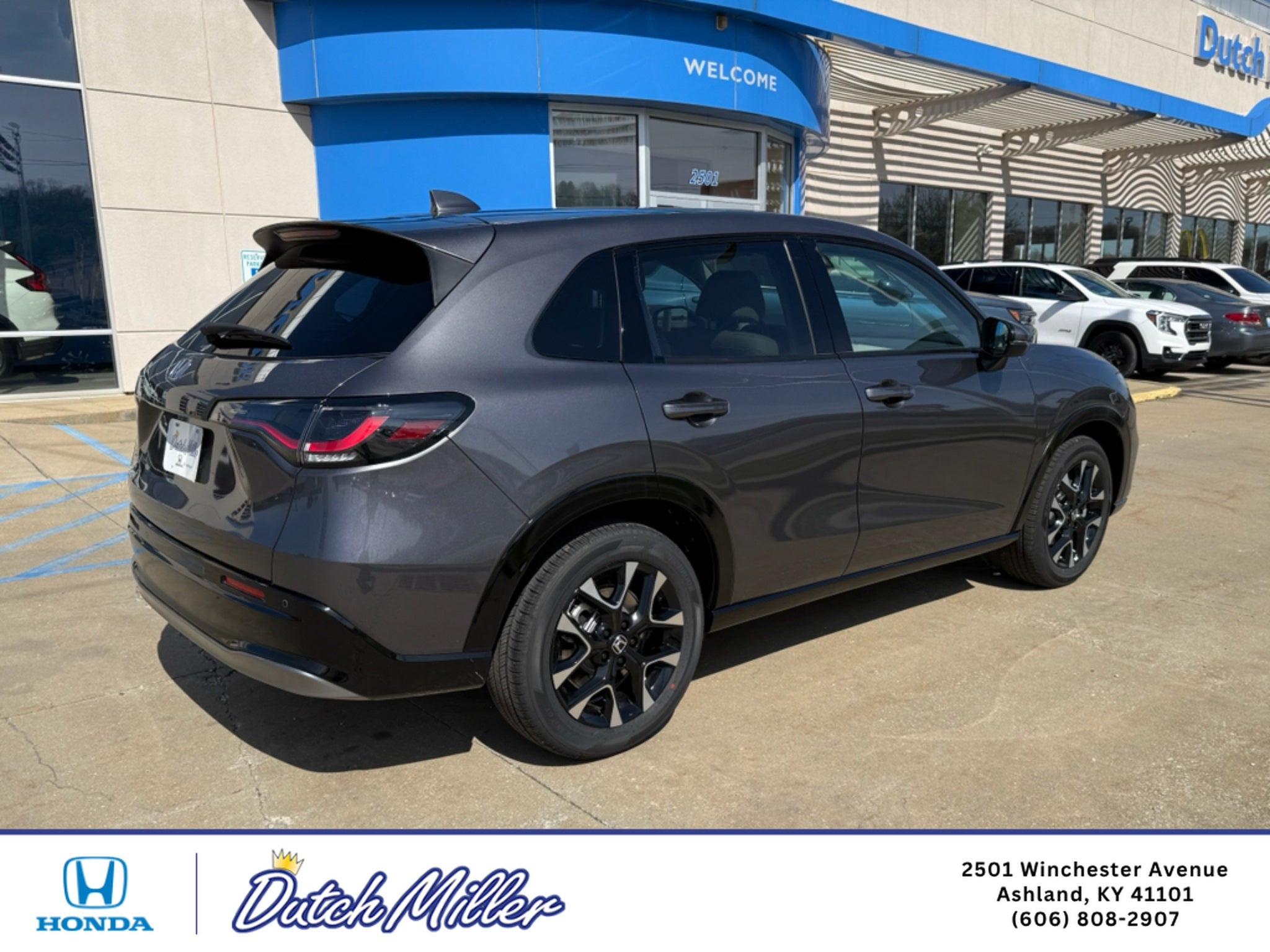 2027 Honda HR-V EX-L