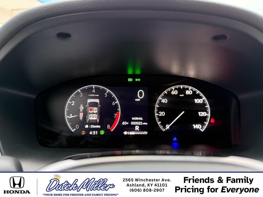 2026 Honda HR-V EX-L