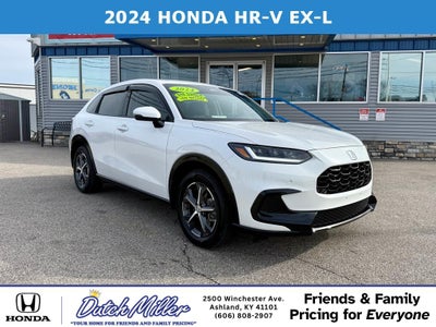 2024 Honda HR-V EX-L