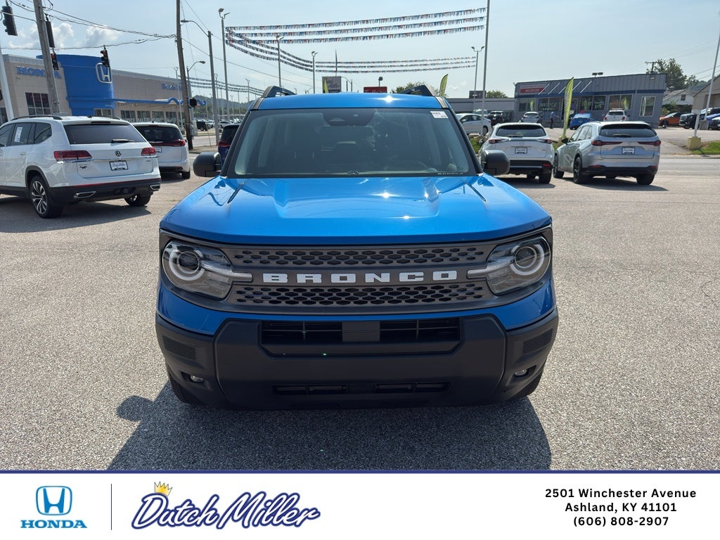 2025 Ford Bronco Sport Big Bend