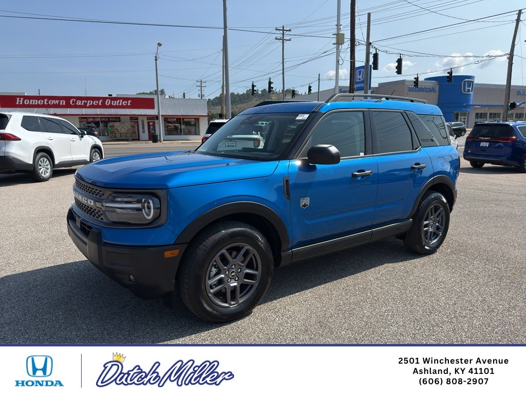 2025 Ford Bronco Sport Big Bend